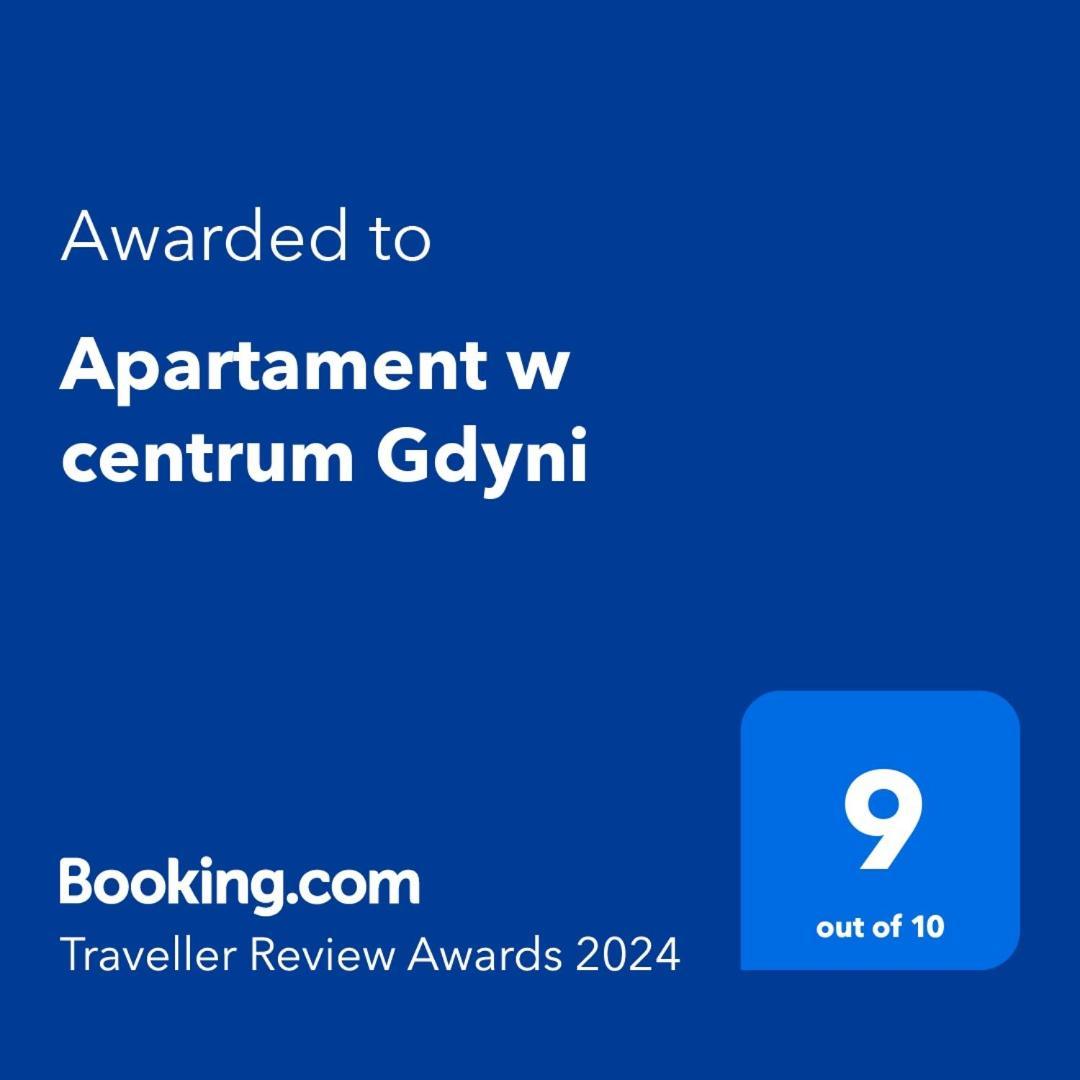 גדינייה Apartament W Centrum Gdyni מראה חיצוני תמונה